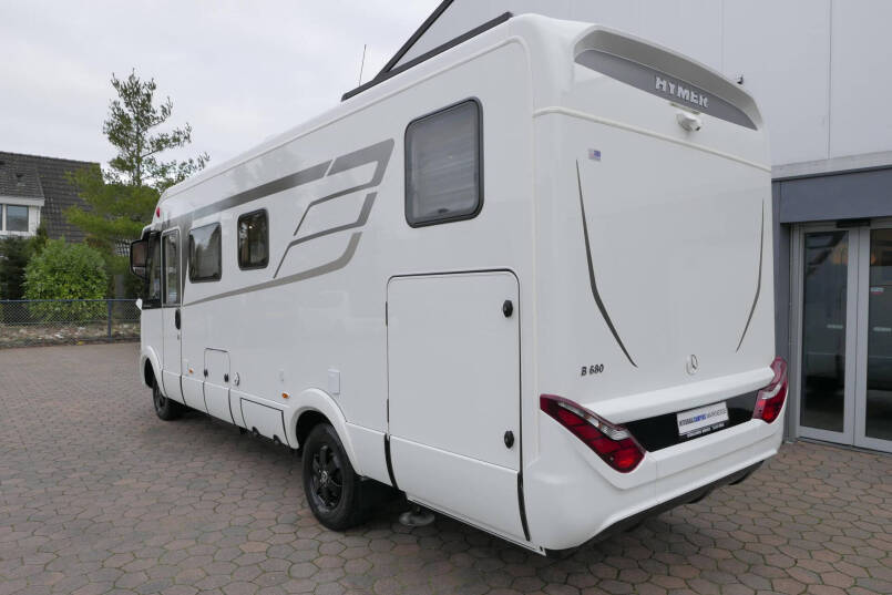 Hymer B MC-I 680 ModernComfort | Levelsysteem | Lithium | Airco | 5