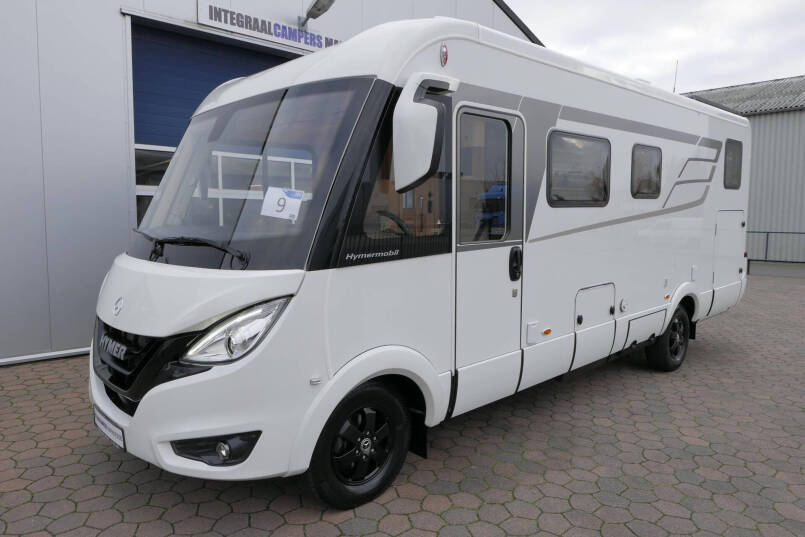 Hymer B MC-I 680 ModernComfort | Levelsysteem | Lithium | Airco | 8