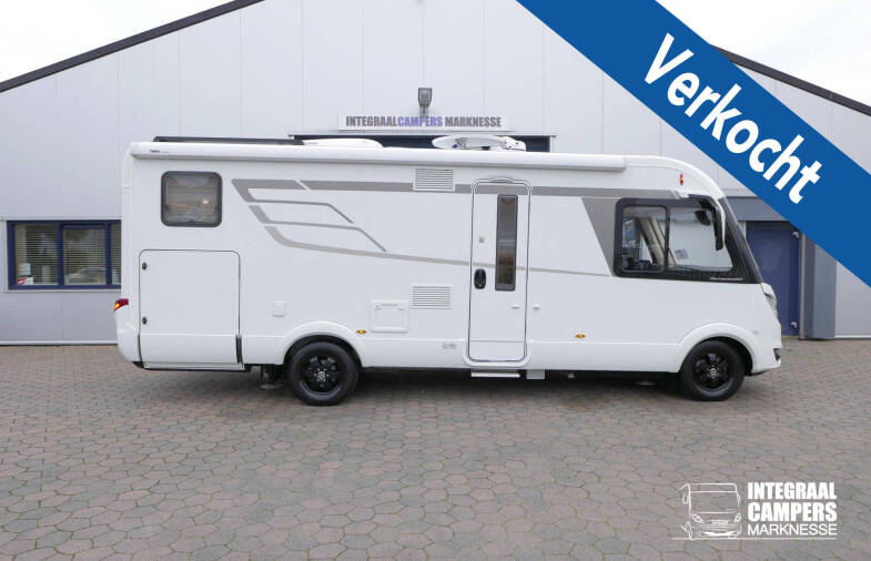 Hymer B MC-I 680 ModernComfort | Levelsysteem | Lithium | Airco |