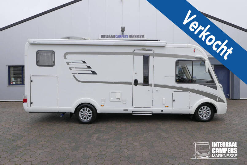 Hymer B 588 PL PremiumLine | Automaat | Levelsysteem | Enkele bedden | Airco | 0