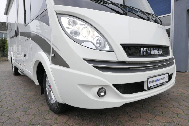 Hymer B 588 PL PremiumLine | Automaat | Levelsysteem | Enkele bedden | Airco | 9