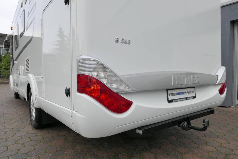 Hymer B 588 PL PremiumLine | Automaat | Levelsysteem | Enkele bedden | Airco | 10