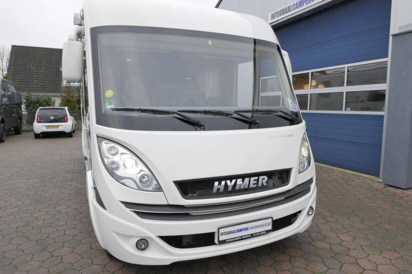 Hymer B 588 PL PremiumLine | Automaat | Levelsysteem | Enkele bedden | Airco | 1