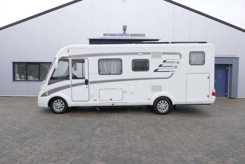 Hymer B 588 PL PremiumLine | Automaat | Levelsysteem | Enkele bedden | Airco | 2