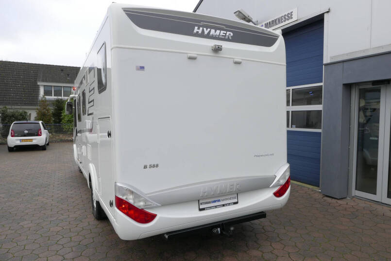 Hymer B 588 PL PremiumLine | Automaat | Levelsysteem | Enkele bedden | Airco | 3