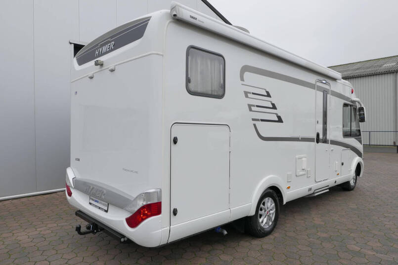 Hymer B 588 PL PremiumLine | Automaat | Levelsysteem | Enkele bedden | Airco | 7