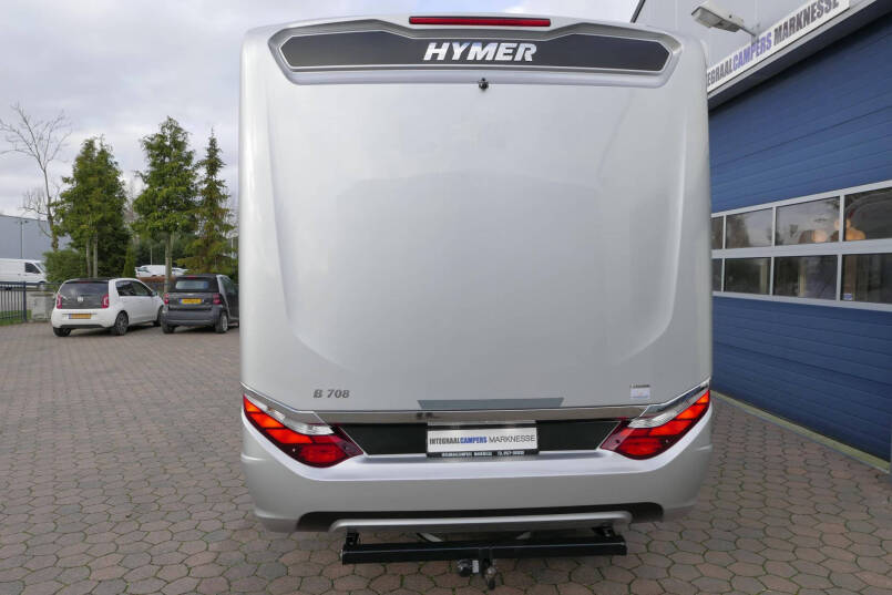 Hymer B-SL 708 SupremeLine | 180 PK automaat | Queensbed | Levelsysteem 3