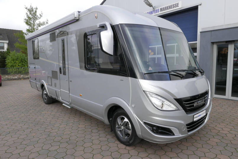Hymer B-SL 708 SupremeLine | 180 PK automaat | Queensbed | Levelsysteem 4