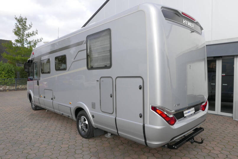 Hymer B-SL 708 SupremeLine | 180 PK automaat | Queensbed | Levelsysteem 5