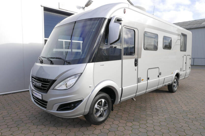 Hymer B-SL 708 SupremeLine | 180 PK automaat | Queensbed | Levelsysteem 8