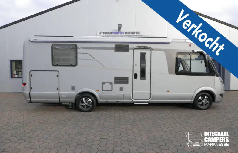 Hymer B-SL 708 SupremeLine | 180 PK automaat | Queensbed | Levelsysteem