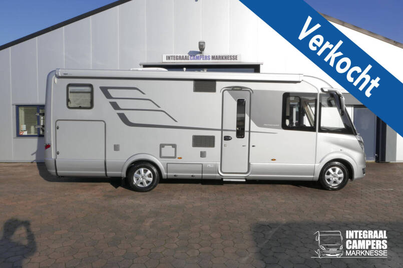 Hymer B ML-I 780 MasterLine | Enkele bedden | 5 Persoons | Levelsysteem | 0