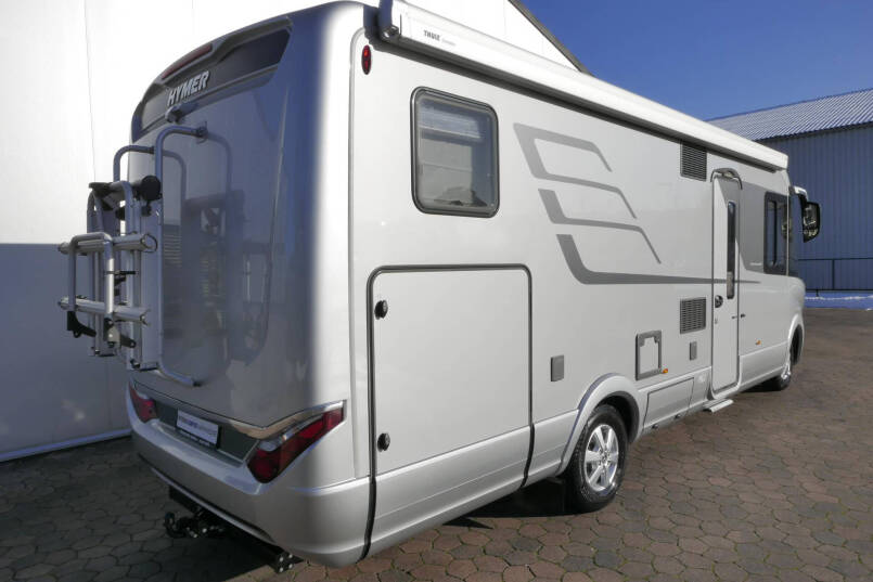 Hymer B ML-I 780 MasterLine | Enkele bedden | 5 Persoons | Levelsysteem | 10