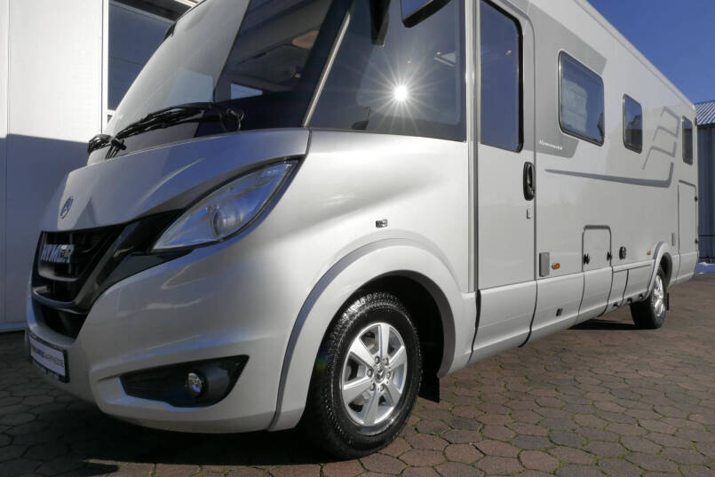 Hymer B ML-I 780 MasterLine | Enkele bedden | 5 Persoons | Levelsysteem | 11