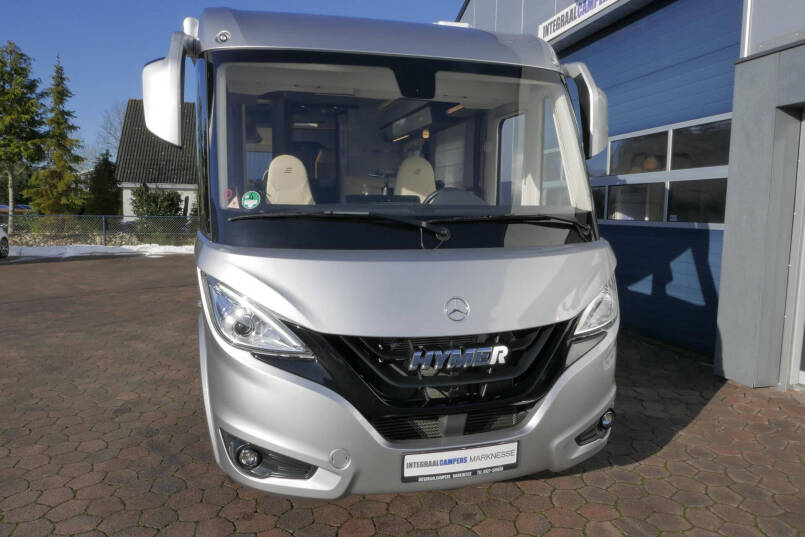 Hymer B ML-I 780 MasterLine | Enkele bedden | 5 Persoons | Levelsysteem | 1