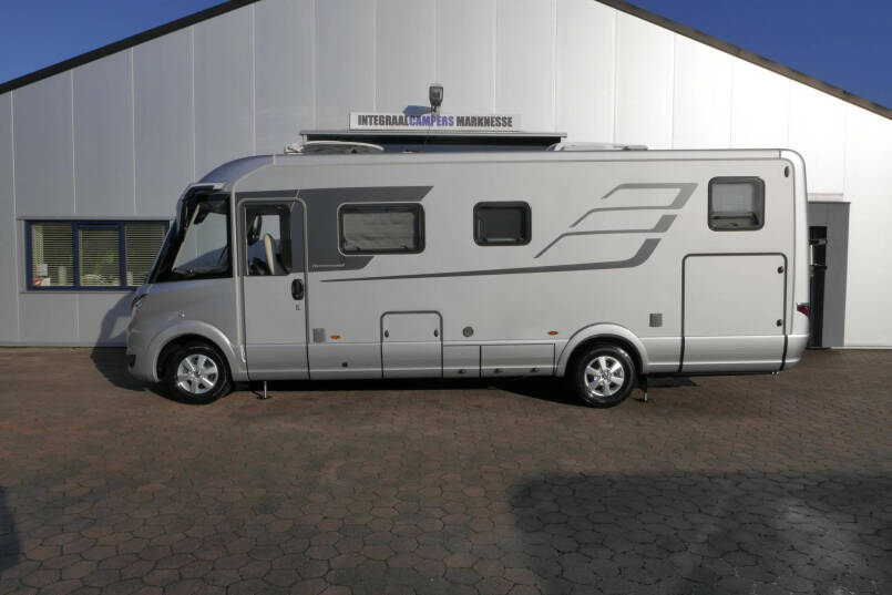 Hymer B ML-I 780 MasterLine | Enkele bedden | 5 Persoons | Levelsysteem | 2