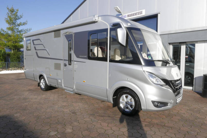 Hymer B ML-I 780 MasterLine | Enkele bedden | 5 Persoons | Levelsysteem | 4