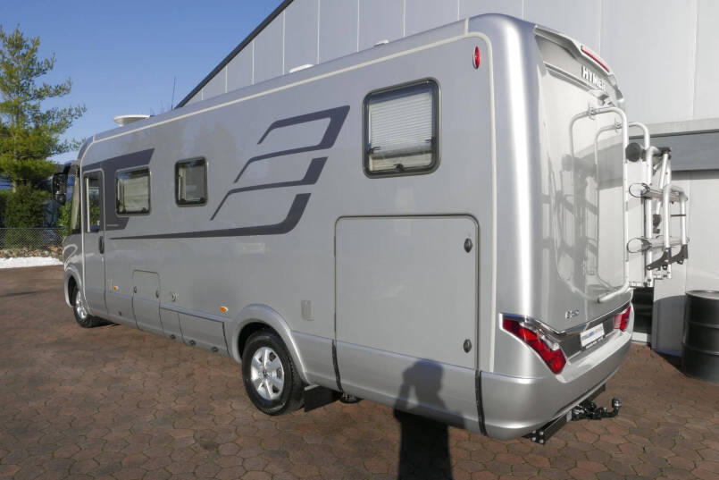 Hymer B ML-I 780 MasterLine | Enkele bedden | 5 Persoons | Levelsysteem | 5