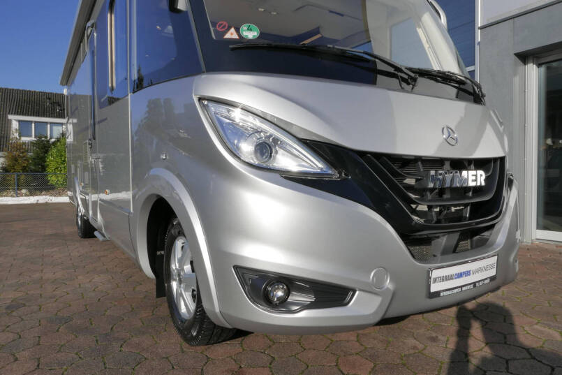 Hymer B ML-I 780 MasterLine | Enkele bedden | 5 Persoons | Levelsysteem | 7