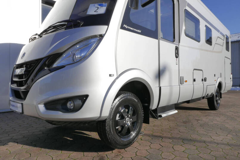 Hymer B MC-I 680 ModernComfort | Alde | Levelsysteem | Lithium | 5 Pers 11