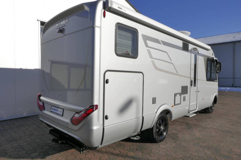 Hymer B MC-I 680 ModernComfort | Alde | Levelsysteem | Lithium | 5 Pers 12