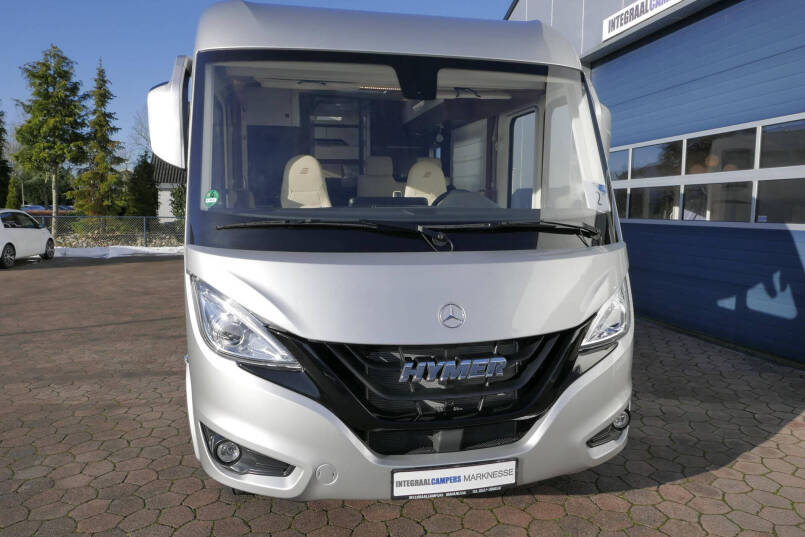 Hymer B MC-I 680 ModernComfort | Alde | Levelsysteem | Lithium | 5 Pers 1