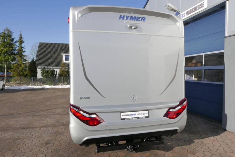 Hymer B MC-I 680 ModernComfort | Alde | Levelsysteem | Lithium | 5 Pers 3