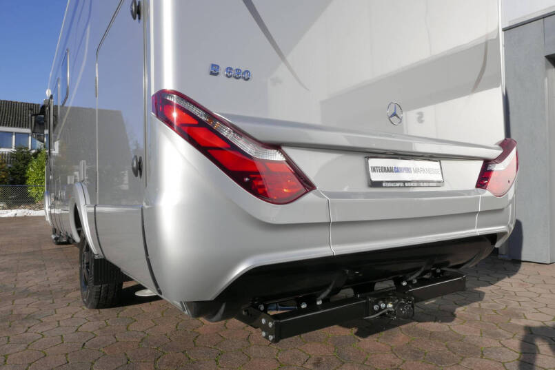 Hymer B MC-I 680 ModernComfort | Alde | Levelsysteem | Lithium | 5 Pers 8