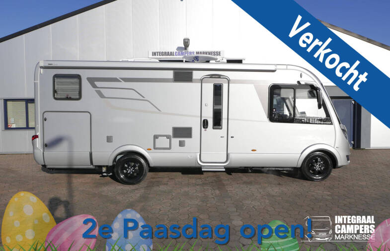 Hymer B MC-I 680 ModernComfort | Alde | Levelsysteem | Lithium | 5 Pers
