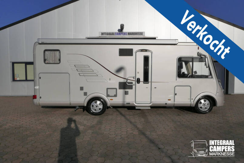 Hymer B 678 | Automaat 177 pk | Vol luchtvering | Bovenkastjes | Lithium | Levelsysteem 0