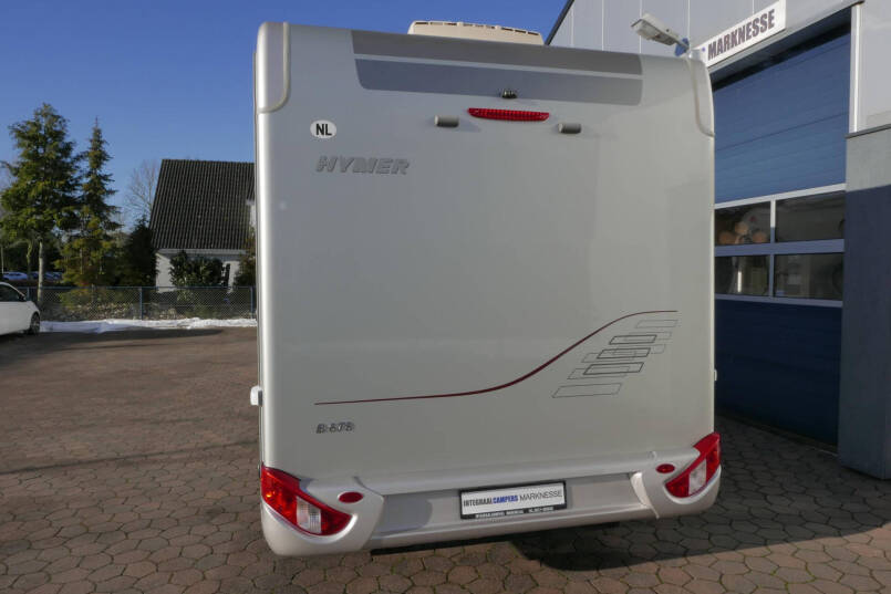 Hymer B 678 | Automaat 177 pk | Vol luchtvering | Bovenkastjes | Lithium | Levelsysteem 3