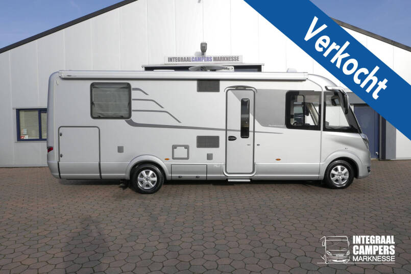 Hymer B ML-I 790 MasterLine | Bovenkastjes | Queensbed | Levelsysteem | Lithium | 0