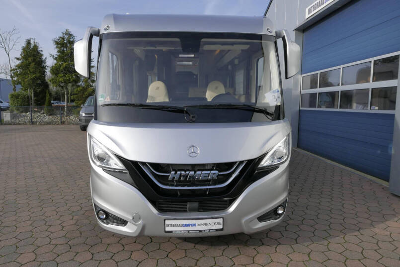 Hymer B ML-I 790 MasterLine | Bovenkastjes | Queensbed | Levelsysteem | Lithium | 1