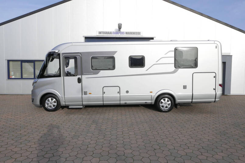 Hymer B ML-I 790 MasterLine | Bovenkastjes | Queensbed | Levelsysteem | Lithium | 2