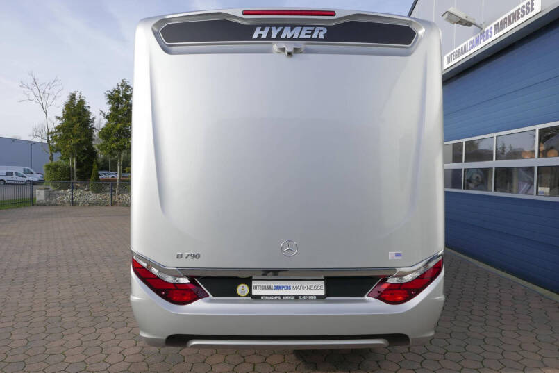 Hymer B ML-I 790 MasterLine | Bovenkastjes | Queensbed | Levelsysteem | Lithium | 3