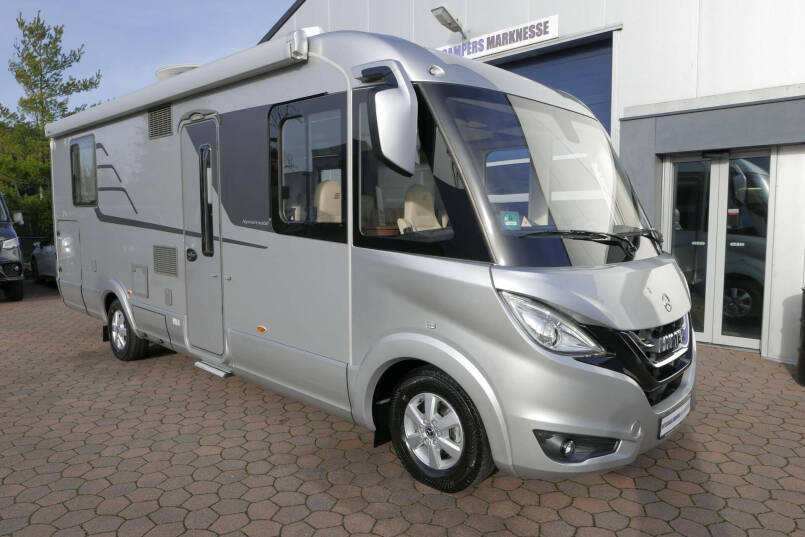 Hymer B ML-I 790 MasterLine | Bovenkastjes | Queensbed | Levelsysteem | Lithium | 4