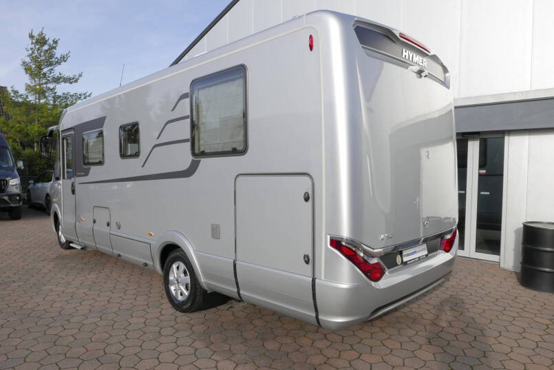 Hymer B ML-I 790 MasterLine | Bovenkastjes | Queensbed | Levelsysteem | Lithium | 5