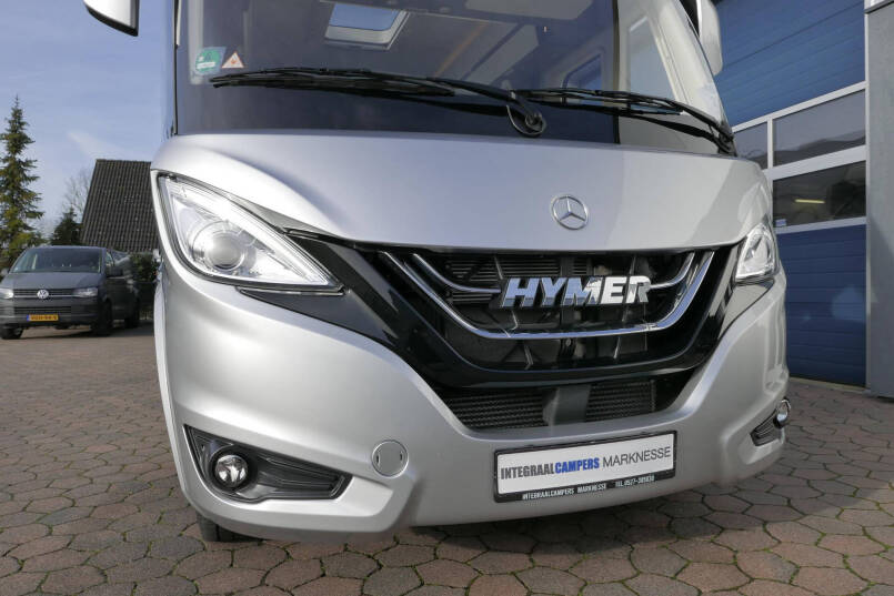 Hymer B ML-I 790 MasterLine | Bovenkastjes | Queensbed | Levelsysteem | Lithium | 7