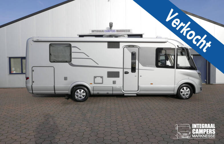 Hymer B ML-I 790 MasterLine | Bovenkastjes | Queensbed | Levelsysteem | Lithium |