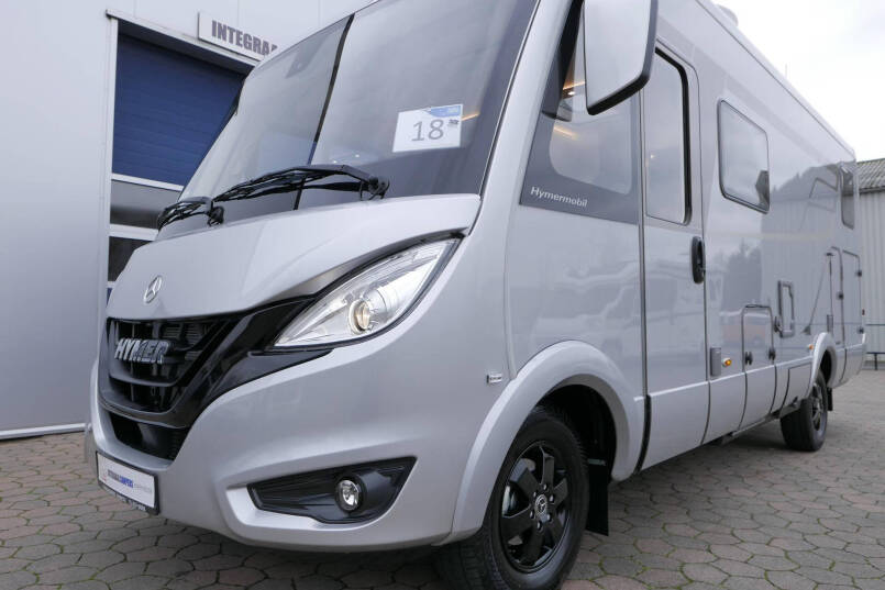 Hymer BMC-I 580 ModernComfort | Enkele bedden | Nieuw | 12