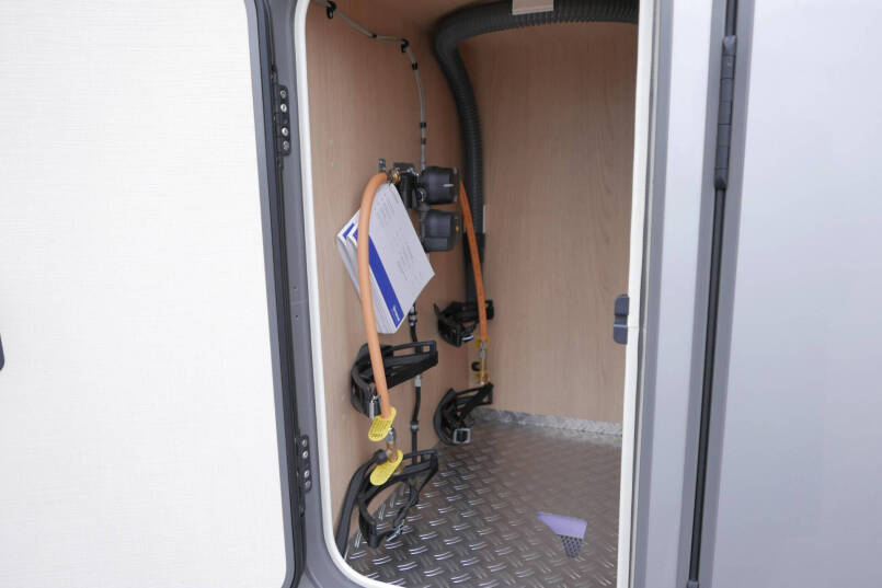 Hymer BMC-I 580 ModernComfort | Enkele bedden | Nieuw | 15