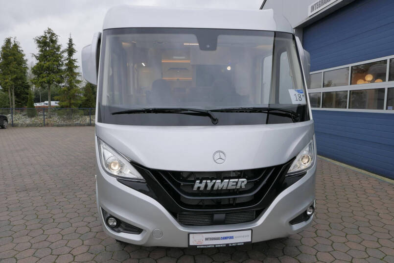 Hymer BMC-I 580 ModernComfort | Enkele bedden | Nieuw | 1