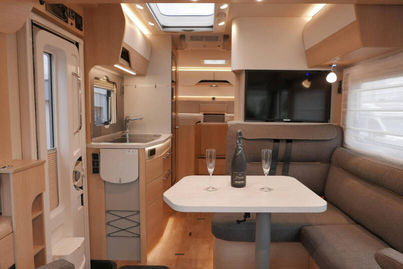 Hymer BMC-I 580 ModernComfort | Enkele bedden | Nieuw | 29