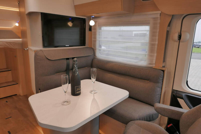 Hymer BMC-I 580 ModernComfort | Enkele bedden | Nieuw | 30