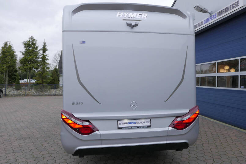 Hymer BMC-I 580 ModernComfort | Enkele bedden | Nieuw | 3