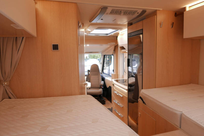 Hymer BMC-I 580 ModernComfort | Enkele bedden | Nieuw | 40