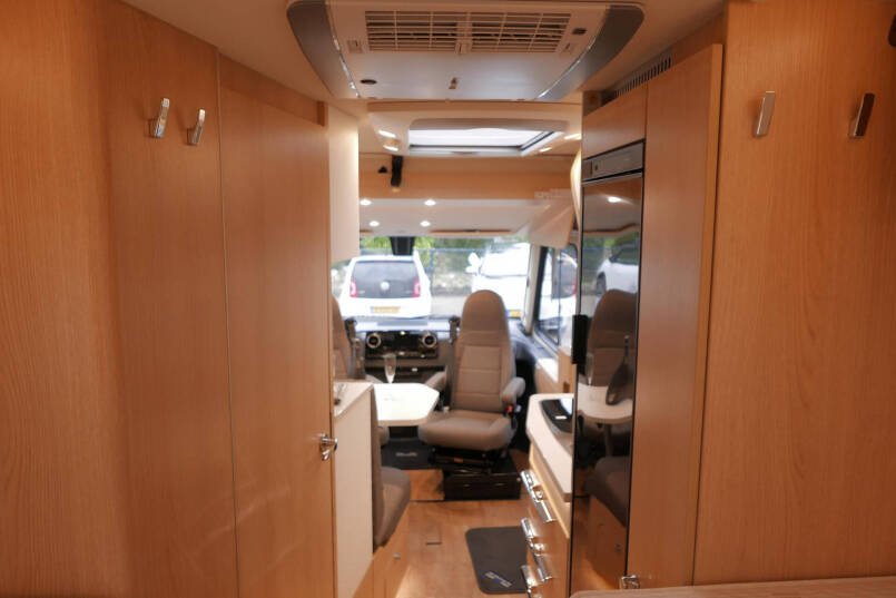 Hymer BMC-I 580 ModernComfort | Enkele bedden | Nieuw | 41