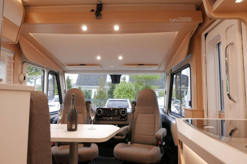 Hymer BMC-I 580 ModernComfort | Enkele bedden | Nieuw | 45