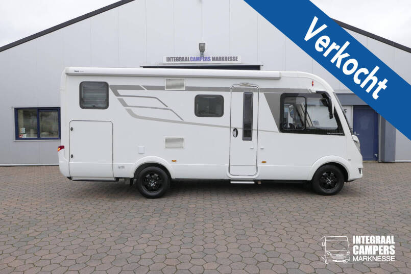 Hymer BMC-I 580 ModernComfort | Bovenkastjes | Omvormer | Zonnepanelen | 0