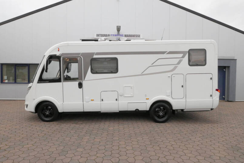 Hymer BMC-I 580 ModernComfort | Bovenkastjes | Omvormer | Zonnepanelen | 2